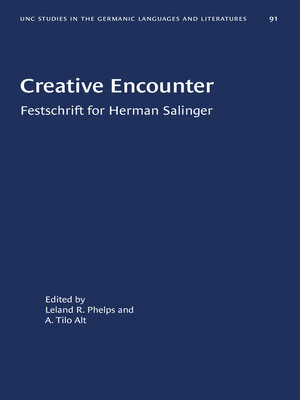 cover image of Creative Encounter